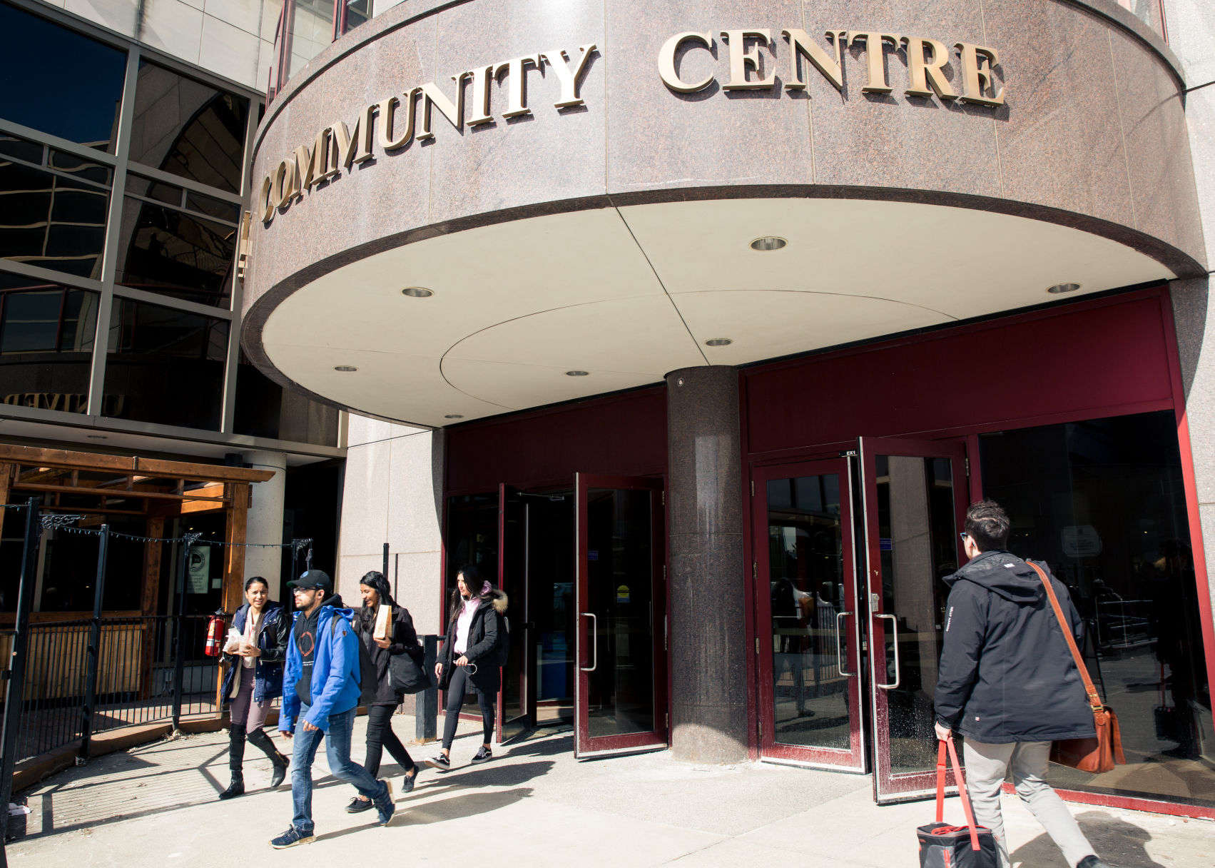 UCC Entrance (Photo)